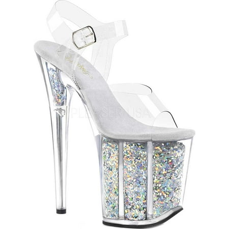 

Women s Pleaser Flamingo 808GF Heeled Sandal