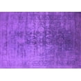 thumbnail image 1 of Ahgly Company Indoor Rectangle Oriental Purple Industrial Area Rugs, 8' x 12', 1 of 4