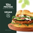 thumbnail image 3 of MorningStar Farms Vegan Garden Veggie Plant Based Veggie Burgers, 9.5 oz, 4 Count (Frozen), 3 of 8