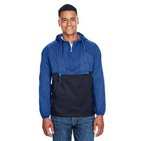 Packable Nylon Jacket - Harriton Adult Packable Nylon Jacket