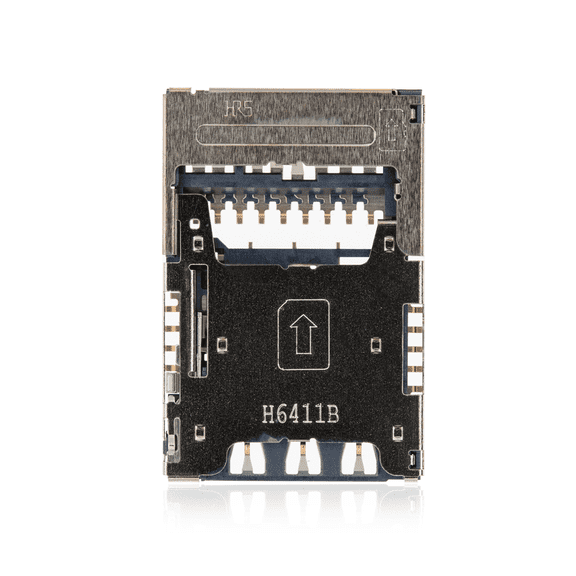 Replacement Single Sim Card Reader Compatible For LG K20 (2019)