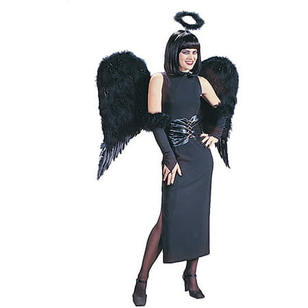 Feather Angel Wings Adult Halloween Accessory