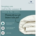 thumbnail image 2 of Highland Feather 100% Mulberry Silk Duvet Double Size 30 oz, 2 of 4