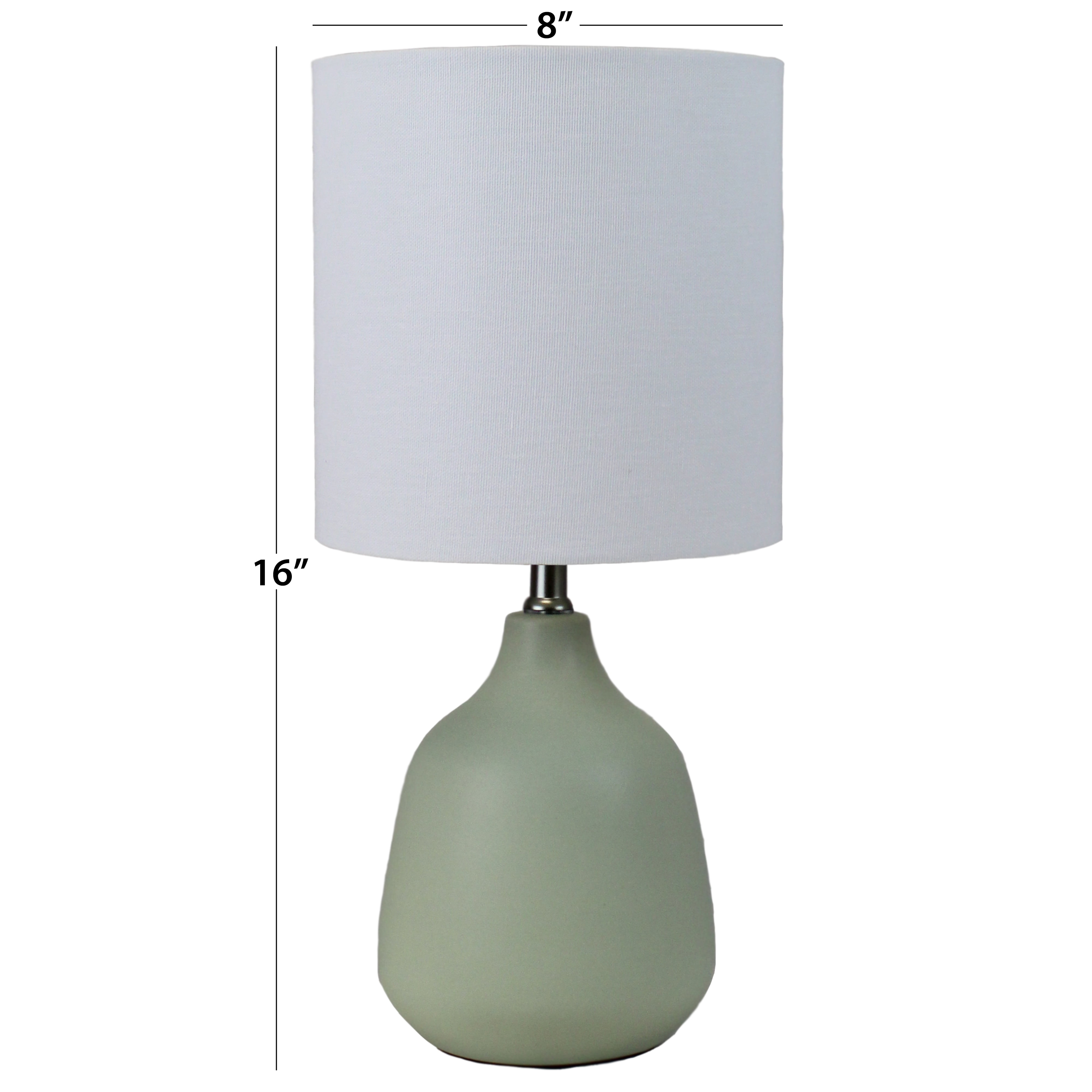 Mainstays 16 Transitional Sage Table ...