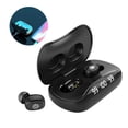 thumbnail image 3 of Auriculares inalámbricos Bluetooth TRUE Wireless BT5.1 IPX5 Auriculares de control Estéreo a prueba de agua Deportes Toque Sonido agradable HIFI para Vogacara EL013879-03, 3 of 5