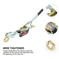 thumbnail image 4 of Weiweiguan Power Puller Cable Grip Wire Grip Hand Ratchet Puller 2T (With 2m Steel Cable), 4 of 7