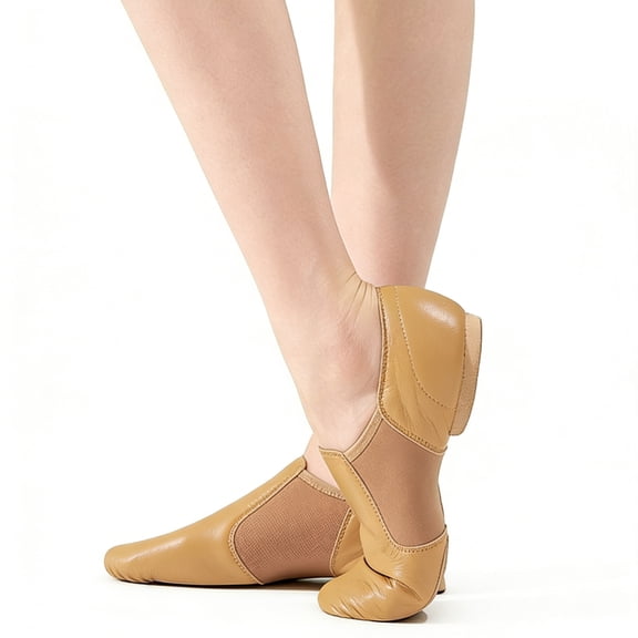 SKIUHS Women's Soft Sole Ballet Dance Shoes – Flexible & Comfortable for Dance Class & Studio Practice