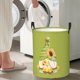 thumbnail image 5 of Fotbe Sunflower Gnomes Cesto de Ropa con Asas, Cesto Impermeable de Gran Capacidad, Bolsa de Lavado para Dormitorio, Cesto de Ropa con Ruedas y Asas-Small, 5 of 6