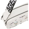 thumbnail image 3 of Bolso Bandolera Karl Lagerfeld Paris Maybelle Pin Blanco, 3 of 5