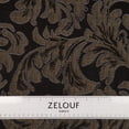 thumbnail image 4 of Zelouf Piper Knit With Lurex  , Sewing, DIY, Crafts Fabric by the Yard, Black, 3 Yard, 4 of 5