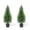3ft, variant on Artificial Cedar Topiary Trees, 3FT Faux Pine Shrubs Plants, Fake Silk Tree Look Real, Realistic Fake Plants Front Porch Decor, Artificial Bushes Cypress for Home Front Door Offices (2 Pack)
