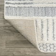 thumbnail image 5 of JONATHAN Y SANTA THERESA 2 x 8 Runner Rug, Kerstin Geometric - Cream/Gray, SNT100A-28, 5 of 7