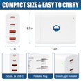 thumbnail image 4 of Bloque de carga Power Strip Cruise On de 4 puertos con USB y USB-C, 4 of 6