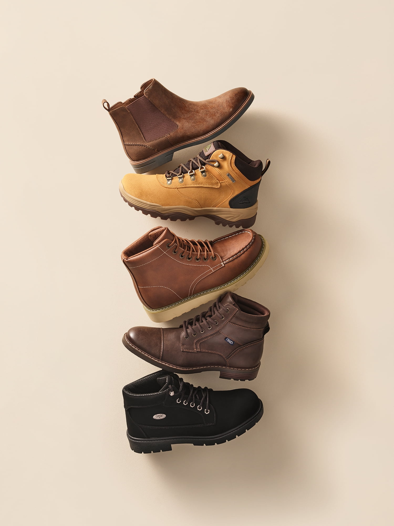 ☺︎ukauka☺︎さま Lugz Men's Max Chukka Boot Synthetic Nubuck Chukka Boot