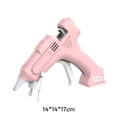 thumbnail image 2 of ZHZFKQ 2026 New Cordless Hot Glue Gun,Usb Rechargeable Wireless Mini Hot Melt Glue Gun with 20 Glue Sticks and Usb Cable,Battery Operated Glue Gun Diy Tool for Art,Crafts,Decorations,Fast Repairs, 2 of 7