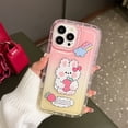 thumbnail image 1 of Funda de silicona transparente con dibujos animados para Iphone, carcasa bonita para Iphone 13, 11, 14, 12 Pro Max, XR, 7, 8 Plus, X, Xs, SE, 6s, 14Pro Max qiuyongming unisex, 1 of 2