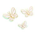 thumbnail image 3 of Adornos para Tartas Strade Fareast Limited 3 Piezas Mariposa, 3 of 7
