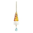 thumbnail image 1 of Evergreen Glass Gnome Bell Chime, Orange, 1 of 5