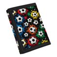thumbnail image 1 of Chririnla Soccer Ball Slim Toddler Wallet, Stretch Polyester Trifold Card Wallet Portable Children's Wallet for Outdoor Shopping, 1 of 6