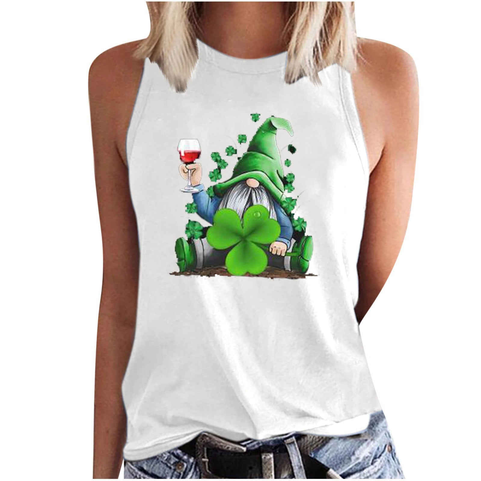 Womens Casual Graphic Tshirt Loose 