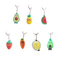 thumbnail image 4 of Sonducket Llavero anillo fruta hogar coche llavero portátil al aire libre Camping mochila monedero cartera decoración llaveros colgante Ropa, zapatos y accesorios Miscelánea Tipo 1, 4 of 6