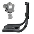 thumbnail image 3 of Aluminium Alloy Quick Release Plate L Shape Quick Release Plate Vertical L Shape Quick Release Plate Quick Release L Plate Aluminium Alloy Vertical L Shape Bracket Quick Release, 3 of 8