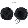 thumbnail image 1 of Chignon Synthétique Bouclé Élastique Extension de Cheveux Chignon Postiche, 1 of 8
