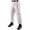 WHITE | SCARLET, variant on Triple Crown Closer Pinstripe Baseball Pant White/Navy Medium