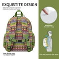 thumbnail image 5 of Antique Artistic Students Backpack Vintage Rustic Bookbag with Classic Faded Style, Lightweight and Functional, 5 of 6