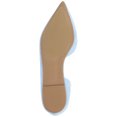 thumbnail image 6 of Journee Womens Ester Slip On Pointed Toe D'Orsay Flats, 6 of 10