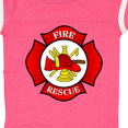 thumbnail image 4 of Inktastic Maltese Cross Firefighter Boys or Girls Baby Bodysuit, 4 of 5