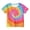 Z11-Hot Pink, variant on Girl Tops Size 7-8 Tie Dye Graphic Print Short Sleeve Crewneck Kids Tees Soft Cute Tees Toddler Clothes,D-Light Pink,130(6-7 Years)