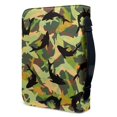 thumbnail image 3 of HELLHERO Camo Green Church Bible Bag for Men, Protective Bible Cover with Zipper for Christian Prayer Outdoor Bible Study, 3 of 12