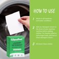 200loads Laundry Detergent Sheets Fragrance Free LiquidLess