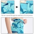 thumbnail image 3 of Shark Stylish Chiffon Women's Beach Dresses with Polyester Straps for Sunny Days, 3 of 6
