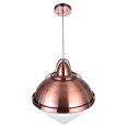 thumbnail image 3 of 1 Light Down Pendant with Copper Finish, 3 of 3