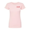 thumbnail image 2 of Coca-Cola - Coke Heritage - Juniors Fitted Graphic T-Shirt, 2 of 4