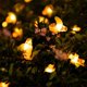 thumbnail image 3 of Solar Bee Fairy Lights Outdoor 9.4m 40 Led Bee String Lights with 8 Lighting Modes, Waterproof Solar Bumblebee Light for Patio Yard Garden G, 3 of 4