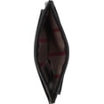 thumbnail image 3 of Billetera Rawlings para Hombre de Cuero Negro para Bolsillo Frontal, 3 of 3