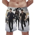 thumbnail image 5 of The Twilight Saga Men's Swim Trunks Board Shorts Drawstring Elastic Waist Quick Dry Swimsuits Beach Shorts with Pockets M, 5 of 8