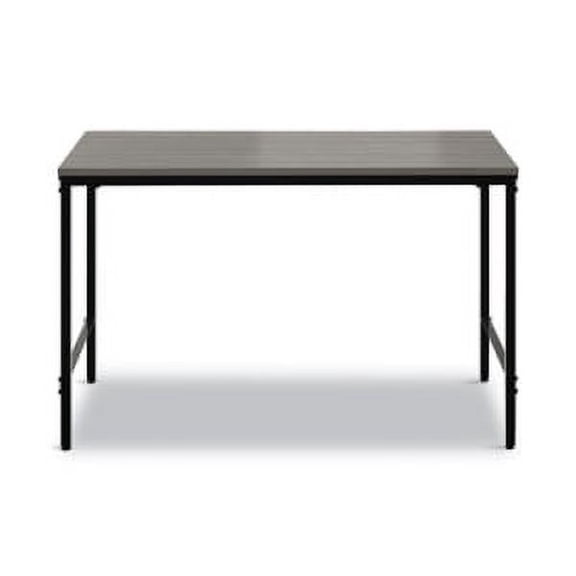 Safco Safco Simple Work Desk, 45.5" x 23.5" x 29.5", Gray 5272BLGR
