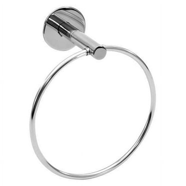 Wingits Towel Ring,SS,Polished Chrome,5 7/8 in w WMETRINGPS