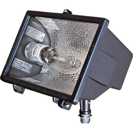 

Dabmar Lighting DF6560 6.25 x 9.25 x 6.25 in. 120 V 50 watts Powder Coated Cast Aluminum Mini Flood Fixture with Metal Halide Lamp Bronze