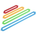 thumbnail image 1 of 4-Piece Long Knitting Loom Set, Weave Board with Crochet Hook Fits DIY Yarn Projects, 1 of 4