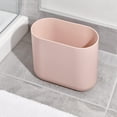 thumbnail image 3 of Colorete Trash Can iDesign Cade Oval Slim para baño, 3 of 4