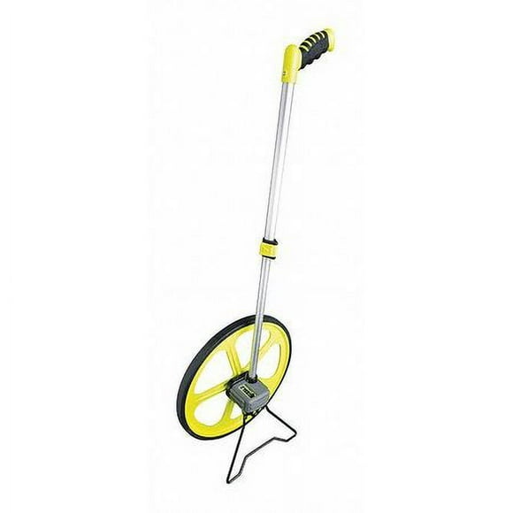 Komelon MK45M Roue de Mesure Haute Visibilité, Diamètre 14,3 Pouces, Jaune