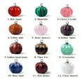 thumbnail image 4 of Mini Natural Chakra Crystal Pumpkin Pendant Stone Carving Necklace Jewelry Reiki, 4 of 7