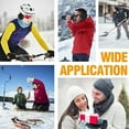 thumbnail image 5 of Men's Down Winter Ear Warmers | Behind-the-Head Adjustable & Foldable Earmuffs, 5 of 5