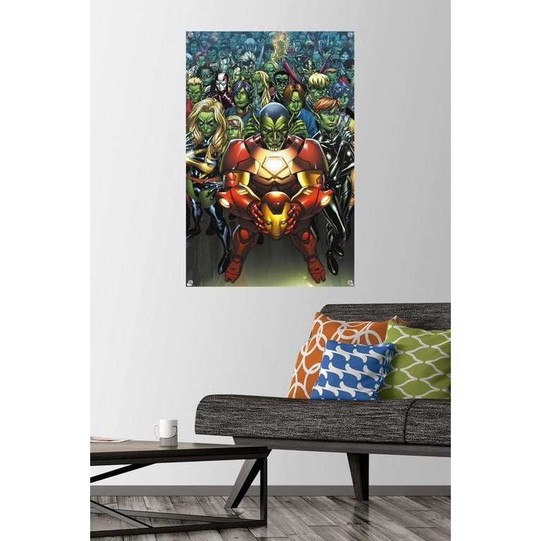Marvel Comics - Secret Invasion - Avengers: The Initiative #15