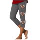 thumbnail image 1 of WILLBEST Leggins Deportivos Mujer Mujeres Casual Moda Rugby Imprimir Deportes Leggings Pantalones De Yoga Capri Leggings, 1 of 4
